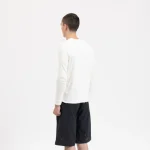 Garmsaffiliated Signature Ribbed Longsleeve White (1)