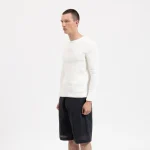 Garmsaffiliated Signature Ribbed Longsleeve White (2)