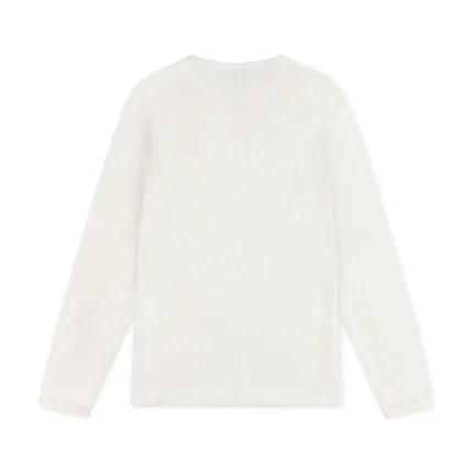 Garmsaffiliated Signature Ribbed Longsleeve White (3)