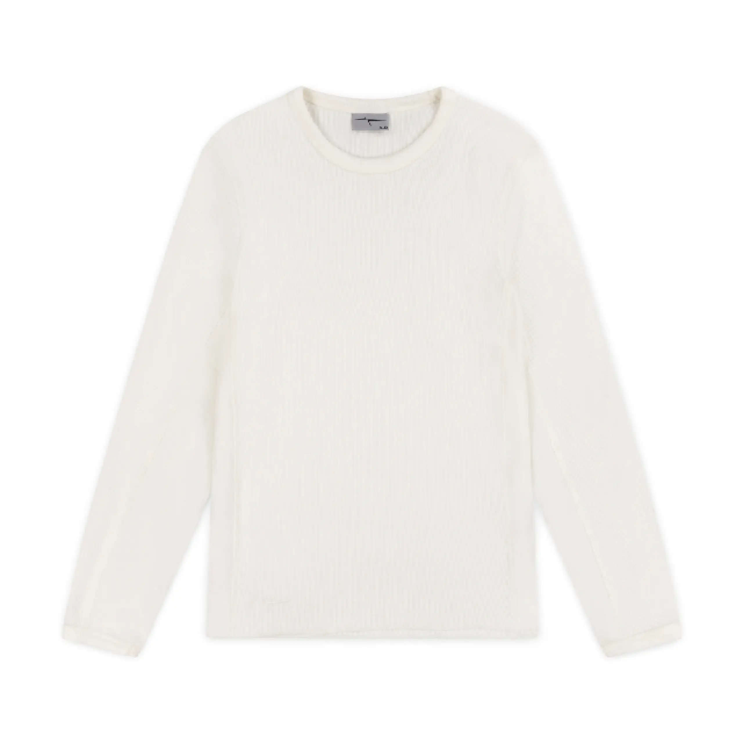 Garmsaffiliated Signature Ribbed Longsleeve White (4) Garmsaffiliated Signature Ribbed Longsleeve White (4)