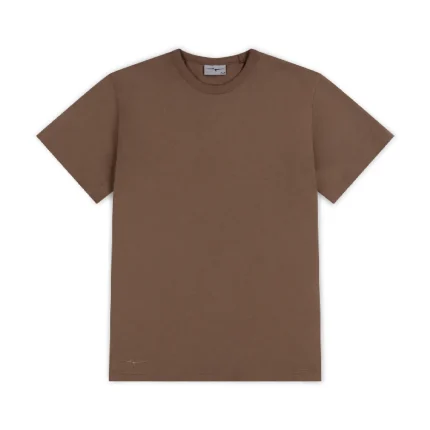 Garmsaffiliated Signature Short Sleeve T Shirt Brown (6)