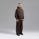 Garmsaffiliated Signature Tracksuit – Brown (3)