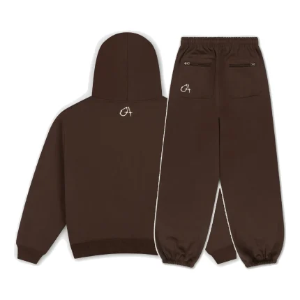 Garmsaffiliated Signature Tracksuit – Brown (4)