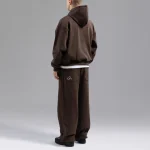 Garmsaffiliated Signature Zip Up Tracksuit – Brown (2)