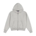 Garmsaffiliated Signature Zip up Hoodie Grey (1)