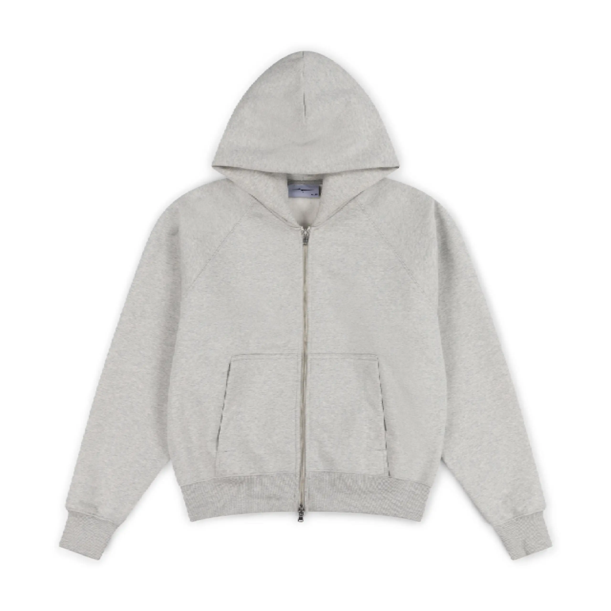 Garmsaffiliated Signature Zip up Hoodie Grey (1) Garmsaffiliated Signature Zip up Hoodie Grey (1)