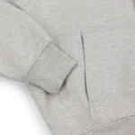 Garmsaffiliated Signature Zip up Hoodie Grey (2)