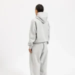 Garmsaffiliated Signature Zip up Hoodie Grey (3)