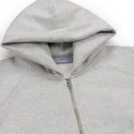 Garmsaffiliated Signature Zip up Hoodie Grey (4)
