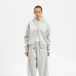 Garmsaffiliated Signature Zip up Hoodie Grey (6)