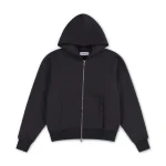Garmsaffiliated Signature Zip up Hoodie Navy (1)