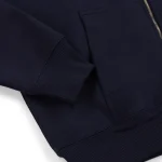 Garmsaffiliated Signature Zip up Hoodie Navy (4)